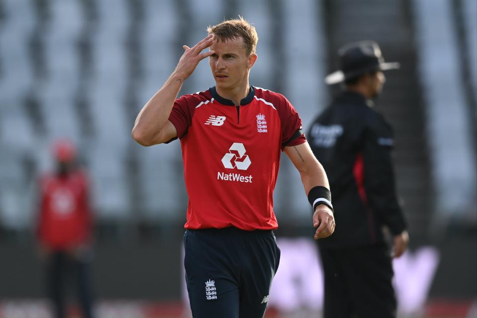 <p>Curran got the nod ahead of Mark Wood but did not take his chance</p>Getty Images