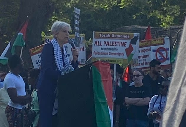 Dr. Jill Stein, Green Party presidential candidate, will appear in Chicago on Wednesday at the Chicago Coalition for Justice in Palestine's Shut Down the DNC meeting.