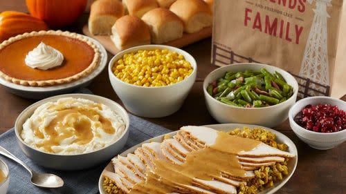 bob evans thanksgiving feast