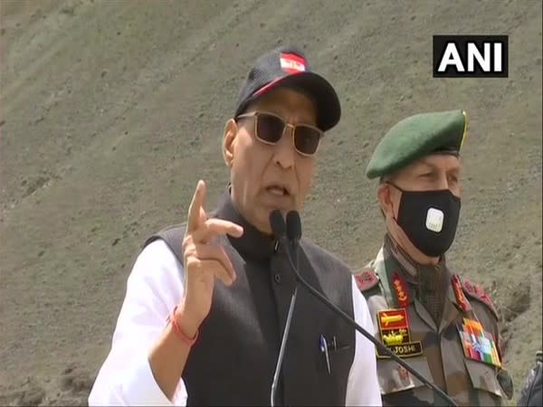 Defence Minister Rajnath Singh. (File photo)