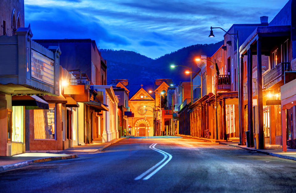 Santa Fe, New Mexico. (Denis Tangney Jr. / Getty Images)