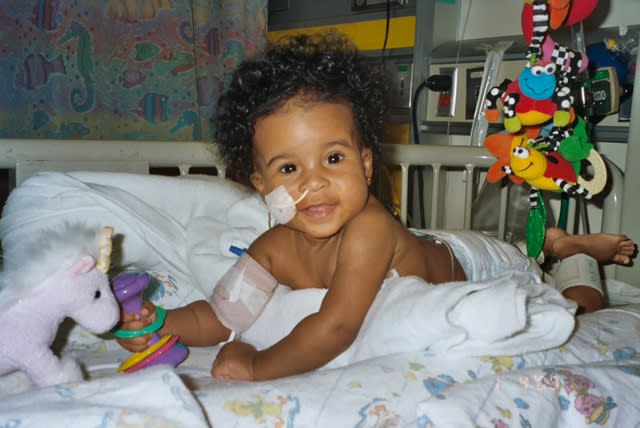 Olivia Jones received a heart transplant as an infant and now raises money to help other families pay for healthcare they cannot afford. (Photo: Olivia Jones)