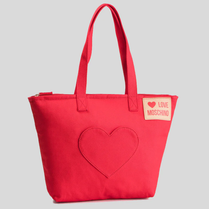 Love Moschino Heart Shopping Tote Bag Red. PHOTO: Robinsons