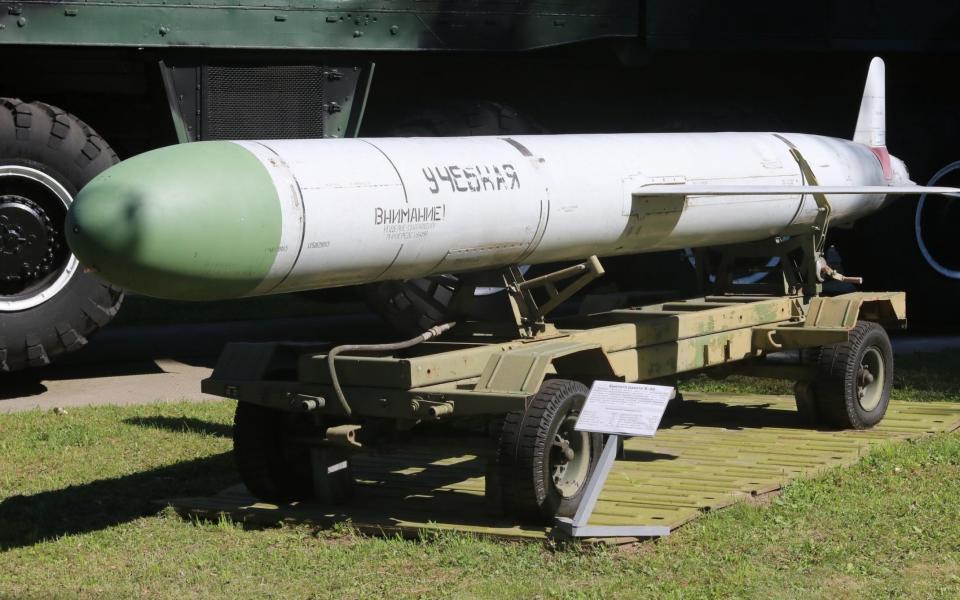 Russia will also be unable to restock Kh-55 cruise missiles, which are manufactured in Kharkiv, senior defence sources told The Telegraph