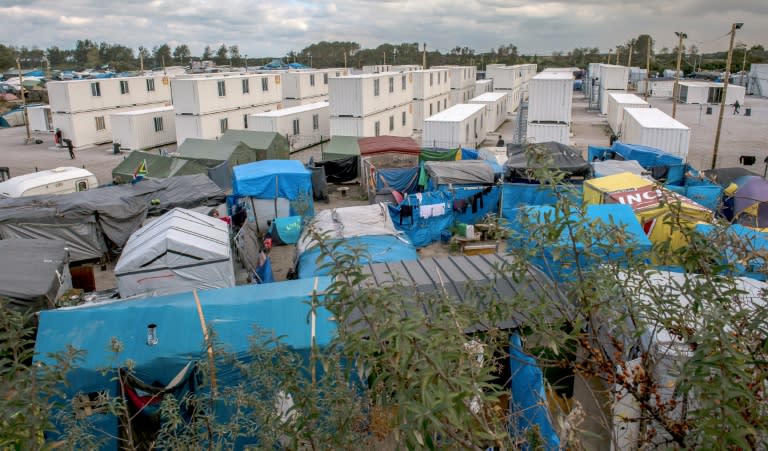 The Calais refugee camp has become a symbol of Europe's biggest migrant crisis since the World War II and a major source of Anglo-French tension