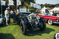 <p>The Bentley Boys are back in town. And if they were puffing a cigar on the lawn of the Quail, they'd probably note—while swirling their dram of scotch—that the 8 Litre was the last <em>true</em> Bentley, before the company sold out to Rolls-Royce. </p>