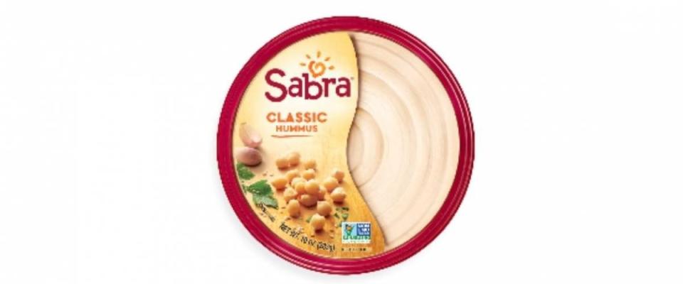 Sabra hummus