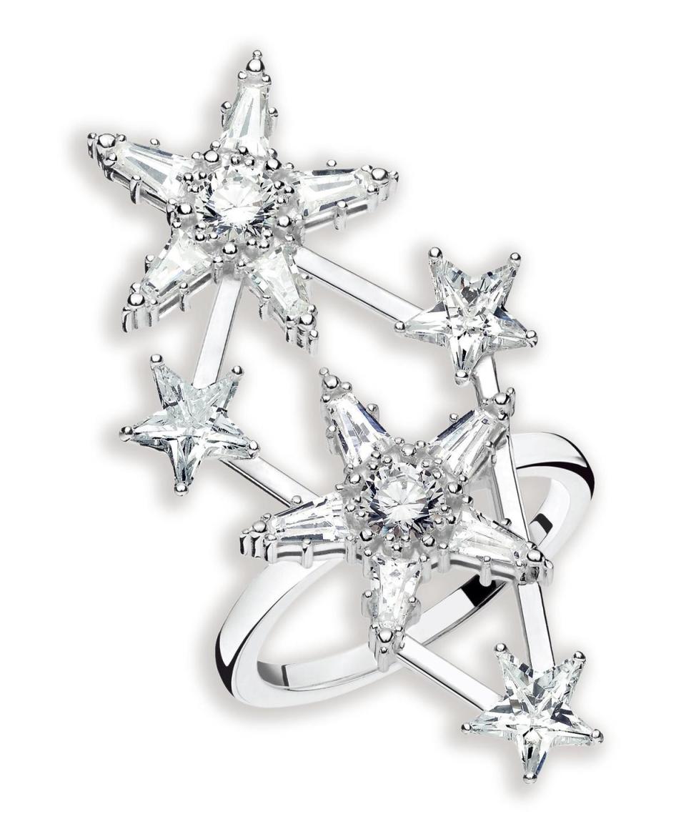 THOMAS SABO 純銀夢幻之星真愛戒指NT$7,680