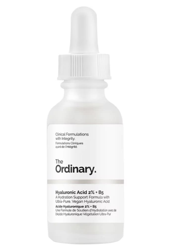 The Ordinary Hyaluronic Acid 2% + B5 - Credit: The Ordinary.