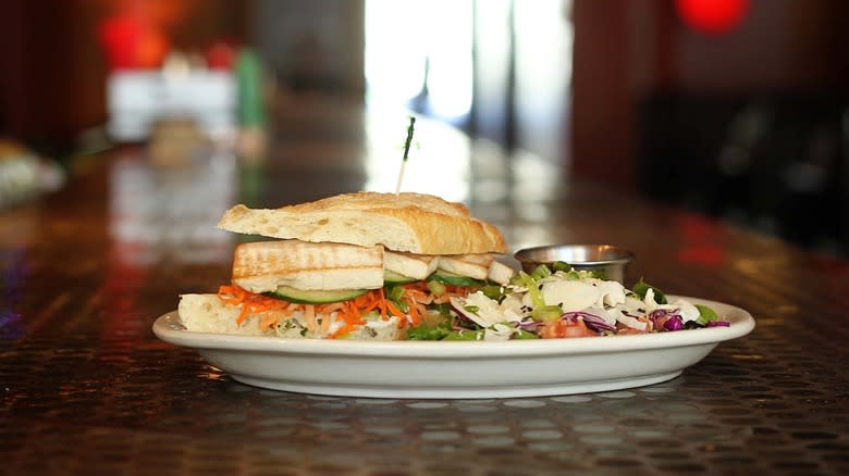 vegan Bahn Mi at Sputnik