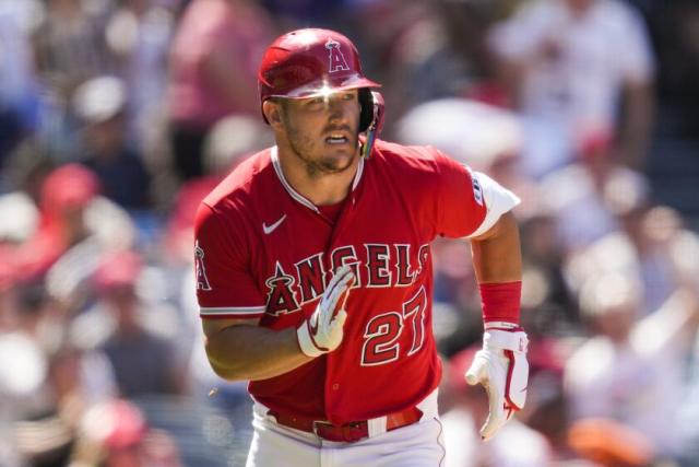 Los Angeles Angels Of Anaheim Mike Trout And Shohei Ohtani Sports