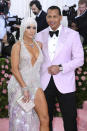 April 22nd 2020 - Alex Rodriguez and Jennifer Lopez have reportedly retained JPMorgan Chase to raise capital for a possible bid for ownership of the New York Mets major league baseball team. - File Photo by: zz/Doug Peters/STAR MAX/IPx 2019 5/6/19 Jennifer Lopez and Alex Rodriguez at the 2019 Costume Institute Benefit Gala celebrating the opening of "Camp: Notes on Fashion". (The Metropolitan Museum of Art, NYC)