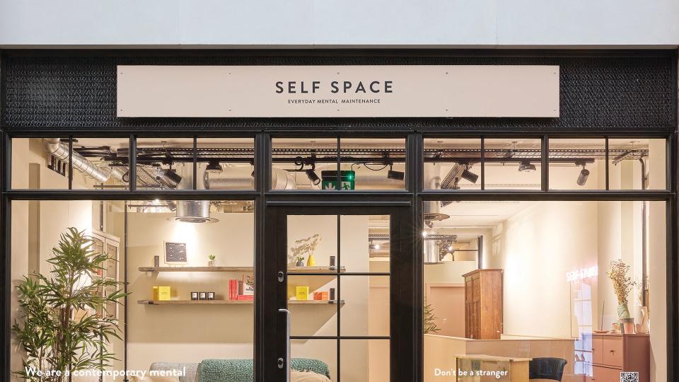 Self Space's inviting headquarters 