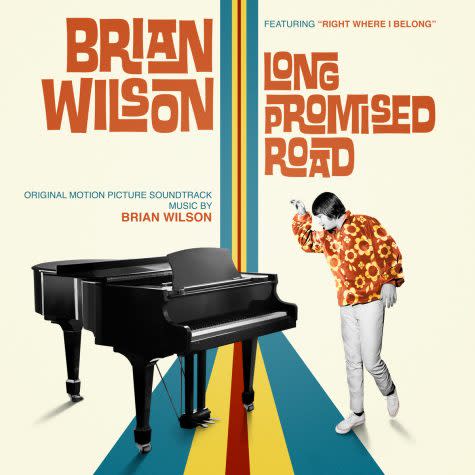 “Brian Wilson: Long Promised Road” key art