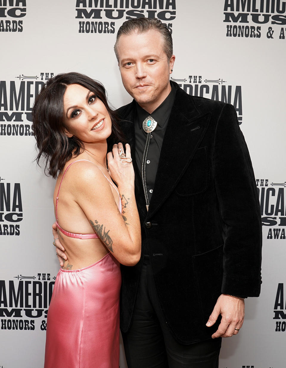 Amanda Shires and Jason Isbell attend the 20th Annual Americana Honors & Awards in 2021. (Photo: Erika Goldring/Getty Images for Americana Music Association)