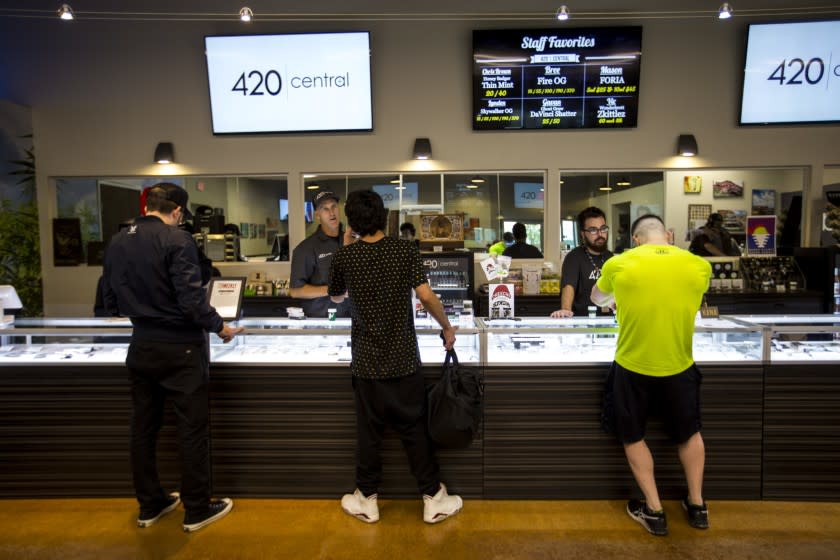 Shops prepare for legal recreational pot