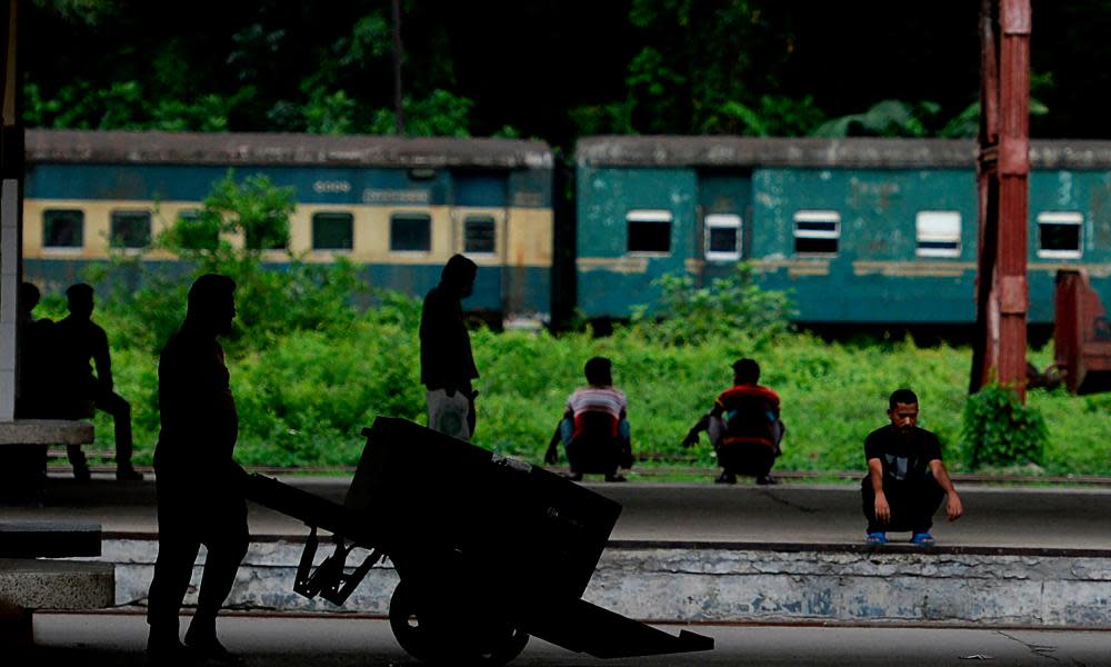 <span>Photograph: Munir Uz Zaman/AFP/Getty Images</span>