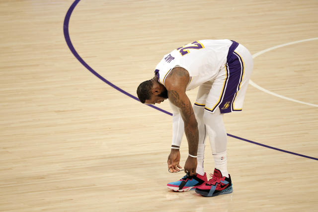 Lakers star LeBron James could return from ankle injury Friday vs. Kings 