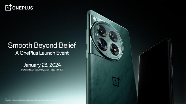 OnePlus 12 and 12R officially confirmed with launch date