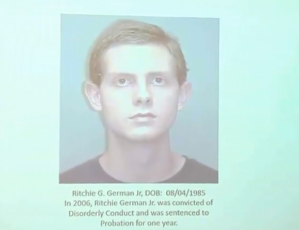 Ritchie G. German Jr., 33, is the suspect in a series of shootings in Chippewa County, Wisconsin, the sheriff's office said. German is suspected of killing four before killing himself.