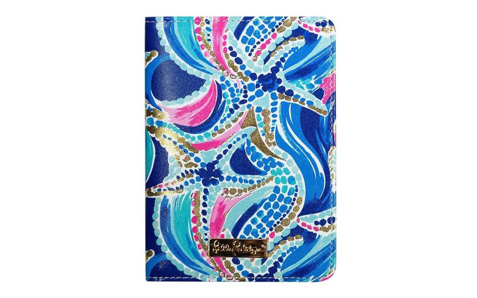 <p>The traveler in your life will love this opportunity to dress up their favorite jetsetter accessory.</p> <p>To buy: <a rel="nofollow noopener" href="https://www.amazon.com/Lilly-Pulitzer-Womens-Passport-Jewels/dp/B01K0CBA6K/ref=cts_ap_1_vtp" target="_blank" data-ylk="slk:Amazon;elm:context_link;itc:0;sec:content-canvas" class="link ">Amazon</a>, $24</p>