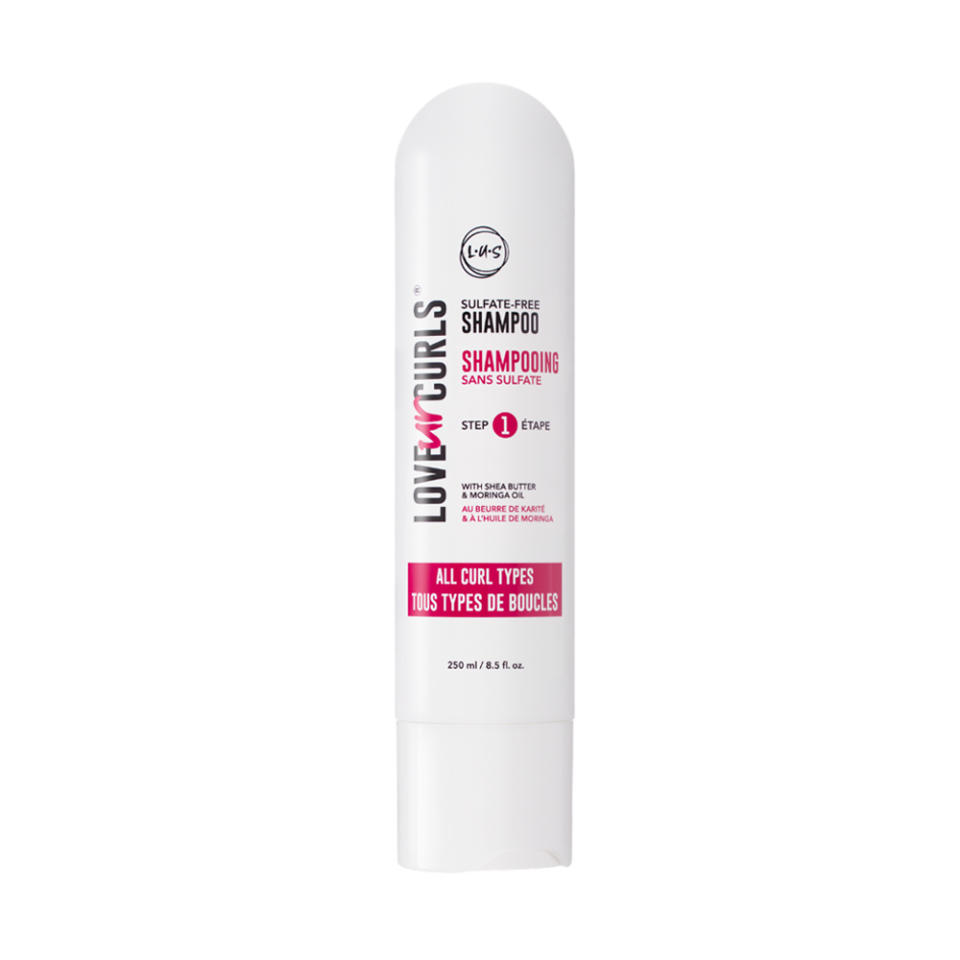 Love UR Curls Sulfate-Free Shampoo