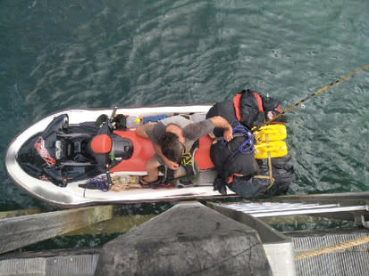 After being arrested, he was transported to Thursday Island where he was held by Queensland Police, pending his extradition to WA. Source: Australian Border Force