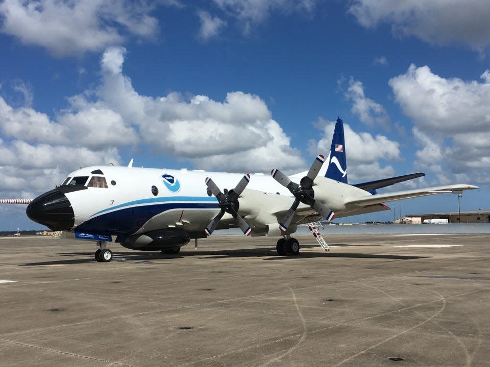 NOAA Lockheed WP-3D Orion