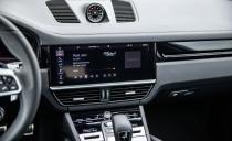 <p>The Cayenne’s new 12.3-inch touchscreen infotainment system looks good, but it can be difficult to find basic functions that were once easily accessible via buttons on the center console.</p>