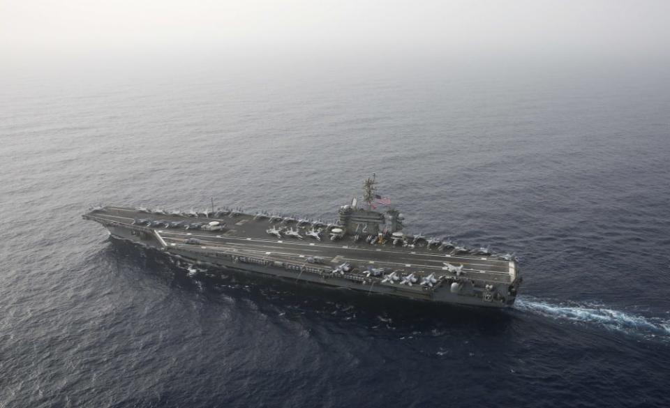 USS Abraham Lincoln