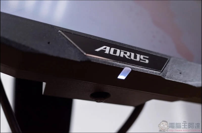 有電競的霸道又有絕佳影音效果的電競螢幕：AORUS FI32Q Gaming Monitor 開箱