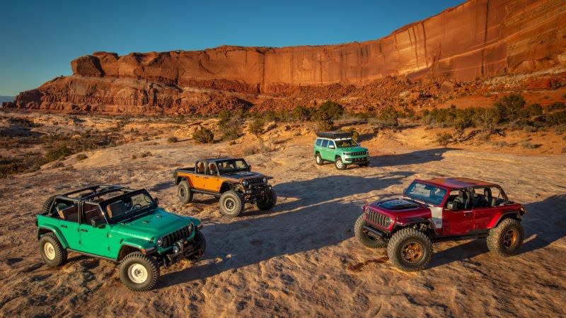 Are these the best colored Jeeps around right now? - Photo: Jeep