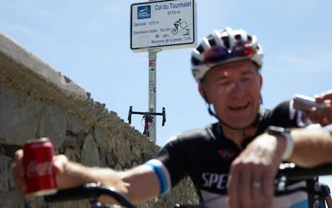 David Bryant - Col du Tourmalet – the Tour de France legend where stories are made and lives are changed - Credit: Michael Blann
