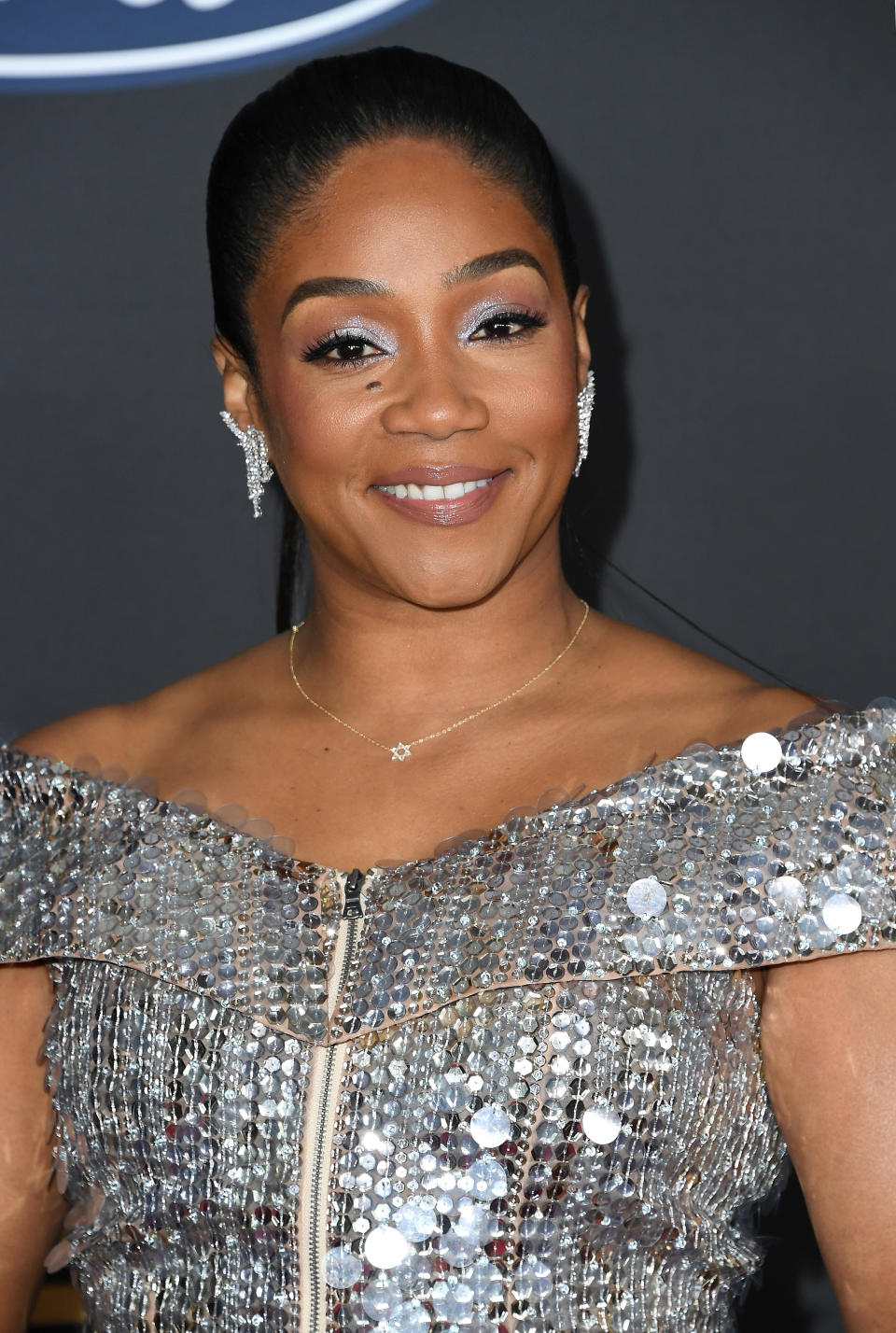 Closeup of Tiffany Haddish