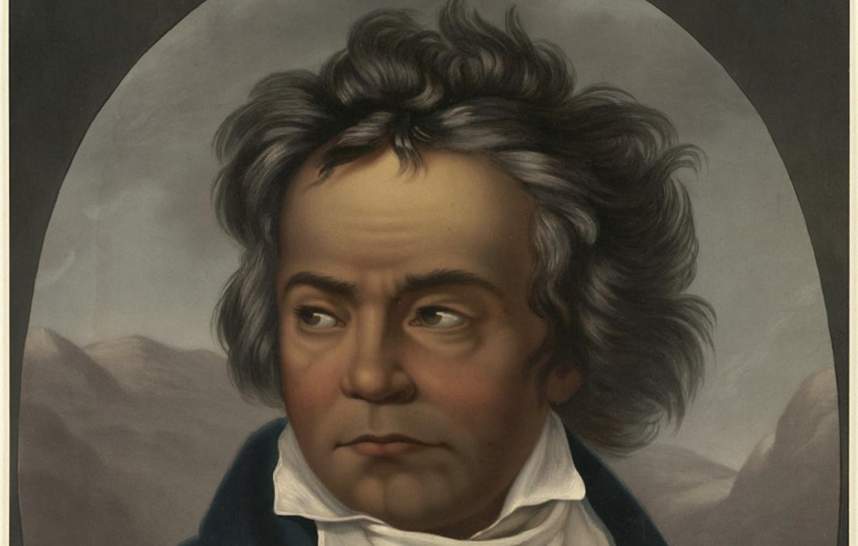 Symphony No. 9 was the pinnacle of Beethoven's remarkable career. <a href="https://www.flickr.com/photos/boston_public_library/4798818109" rel="nofollow noopener" target="_blank" data-ylk="slk:Boston Public Library/Flickr;elm:context_link;itc:0;sec:content-canvas" class="link "> Boston Public Library/Flickr</a>, <a href="http://creativecommons.org/licenses/by/4.0/" rel="nofollow noopener" target="_blank" data-ylk="slk:CC BY;elm:context_link;itc:0;sec:content-canvas" class="link ">CC BY</a>