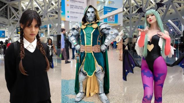 The most amazing cosplay from Anime Expo 2023 in LA!