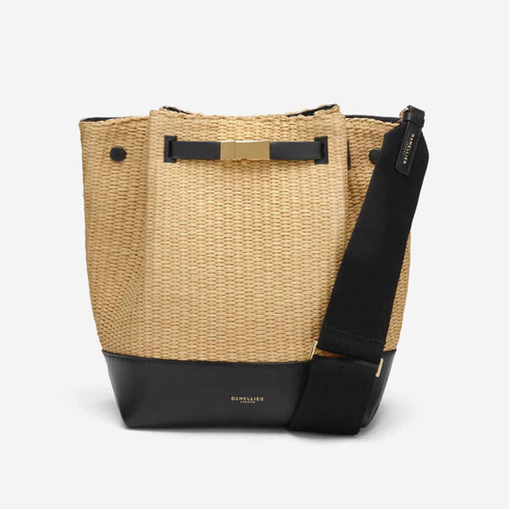 <p><a href="https://go.redirectingat.com?id=74968X1596630&url=https%3A%2F%2Fdemellierlondon.com%2Fproducts%2Fthe-new-york-bucket-warm-raffia-black-smooth&sref=https%3A%2F%2Fwww.elle.com%2Ffashion%2Faccessories%2Fg60500171%2Fbest-raffia-bags-women%2F" rel="nofollow noopener" target="_blank" data-ylk="slk:Shop Now;elm:context_link;itc:0;sec:content-canvas" class="link rapid-noclick-resp">Shop Now</a></p><p>The New York Bucket</p><p>demellierlondon.com</p><p>$575.00</p>