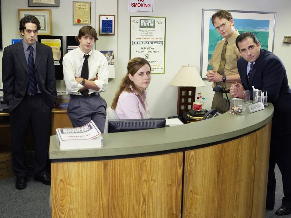 the office