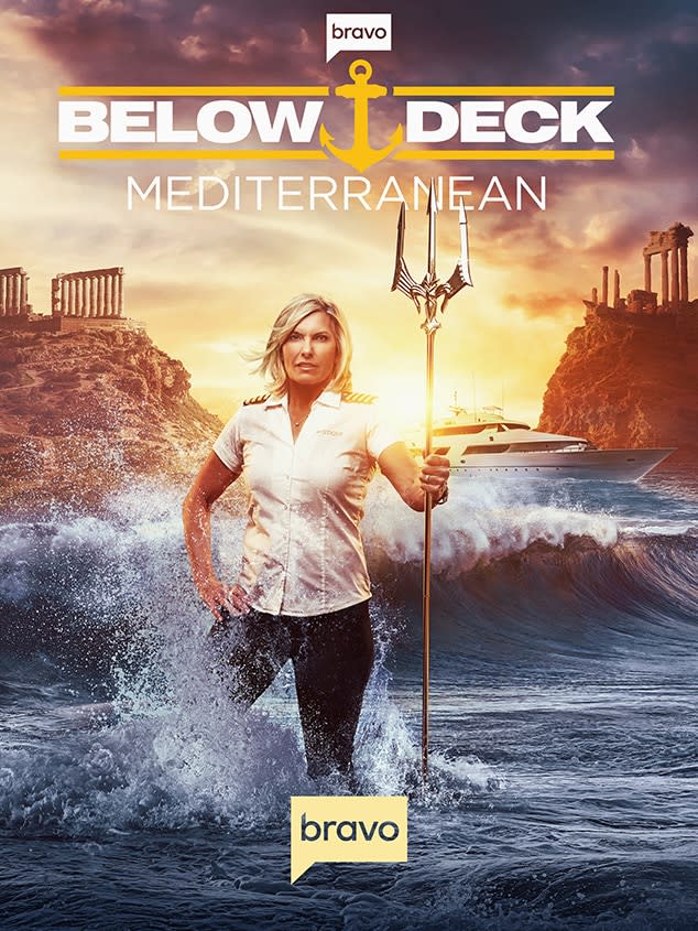 <p><em>Below Deck Mediterranean</em> (Bravo ) - June 3</p>