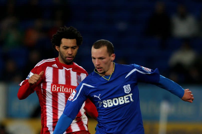 The midfielder played for Cardiff in the 2010/11 season