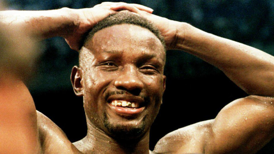 Pernell Whitaker was tragically killed in a car accident. 