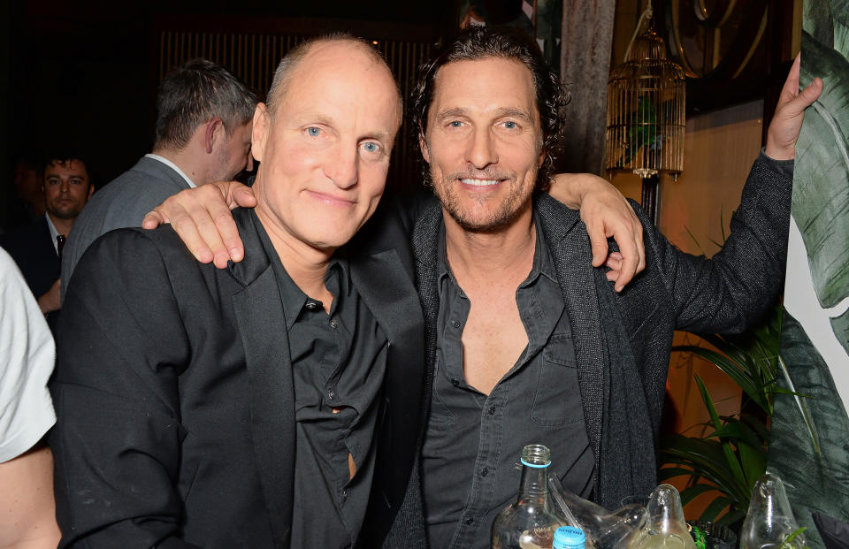 Woody Harrelson and Matthew McConaughey. (David M. Benett/Dave Benett / Getty Images)