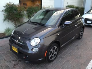 New 2015 Fiat 500e, San Jose, California, March 2015 [snapshot: Joe Nuxoll]