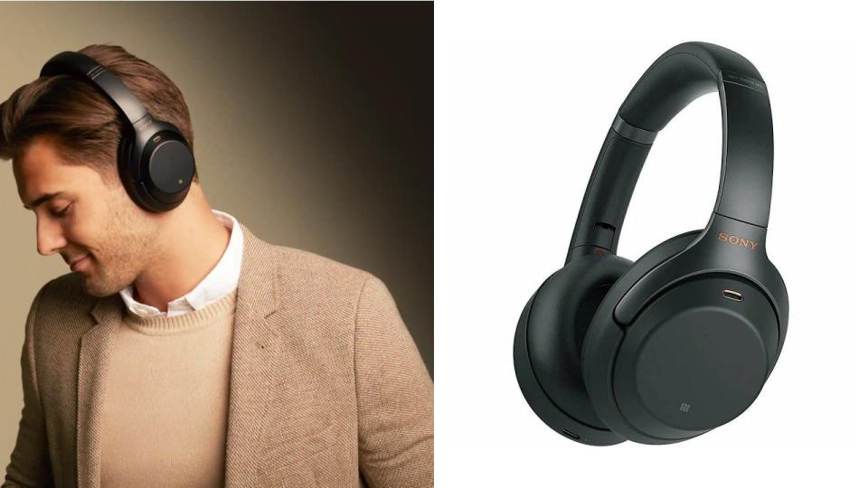 The traditional style of over-the-ear headphones combines with the latest audio technologies to create one trustworthy device. (Photo: Sony)