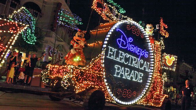 Disney's Electrical Parade at Walt Disney World