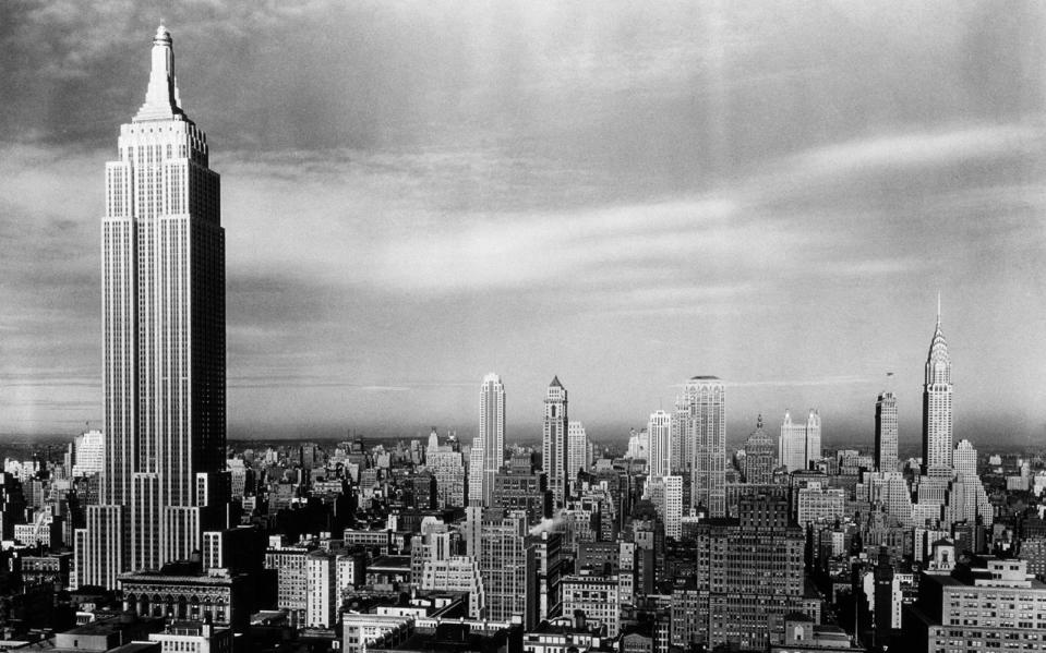 <p>The Empire State Building was started on March 17, 1930, and officially opened on May 1, 1931. The idea for the skyscraper came from Alfred E. Smith, former governor of New York, and John J. Raskob, a businessman who had supported Smith in his 1928 run for president. For the design they hired the architectural firm Shreve, Lamb, & Harmon, who based it on one of their previous designs, the Reynolds Building in Winston-Salem, North Carolina.</p>