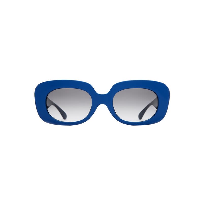 <a rel="nofollow noopener" href="https://www.crapeyewear.com/products/the-velvet-mirror-gloss-sapphire-blue-w-grey-gradient-cr-39-lenses-sunglasses" target="_blank" data-ylk="slk:The Velvet Mirror, Crap Eyewear, $58;elm:context_link;itc:0;sec:content-canvas" class="link ">The Velvet Mirror, Crap Eyewear, $58</a>