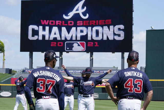 Braves Debuting Special Champion Uniforms In 2022