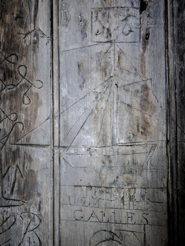 Historians uncover 200-year-old graffiti mocking Napoleon Bonaparte