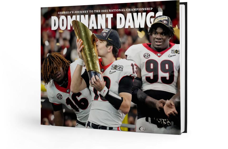 Celebrate Georgia football's first national championship since 1980 with this hardcover collector's coffee-table book.